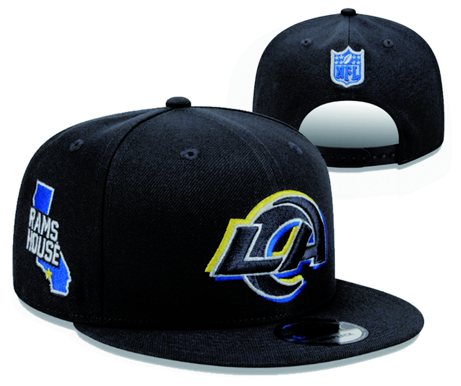 2024 NFL Los Angeles Rams Hat TX20241021->->Sports Caps